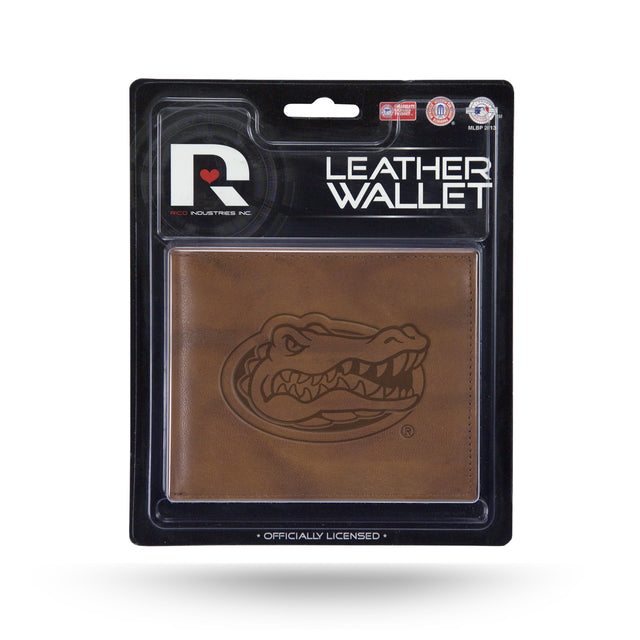 Florida Gators Wallet Billfold Leather Embossed