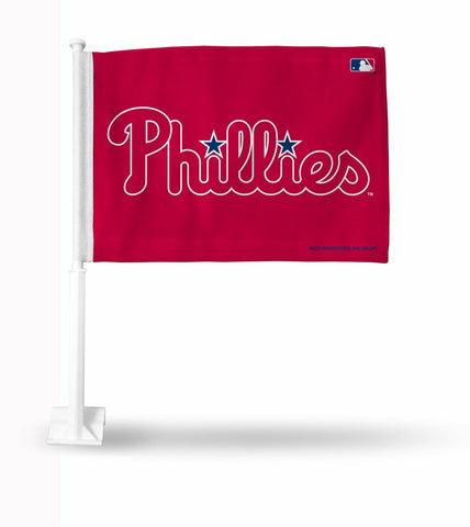 Philadelphia Phillies Flag Car