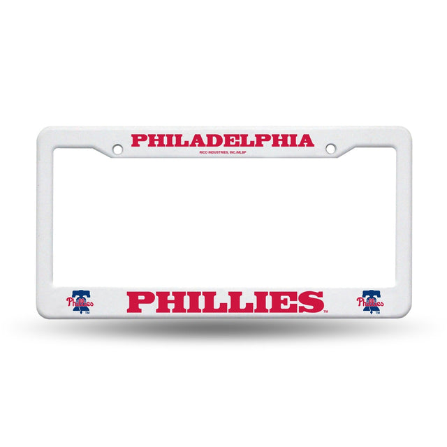 Philadelphia Phillies License Plate Frame Chrome