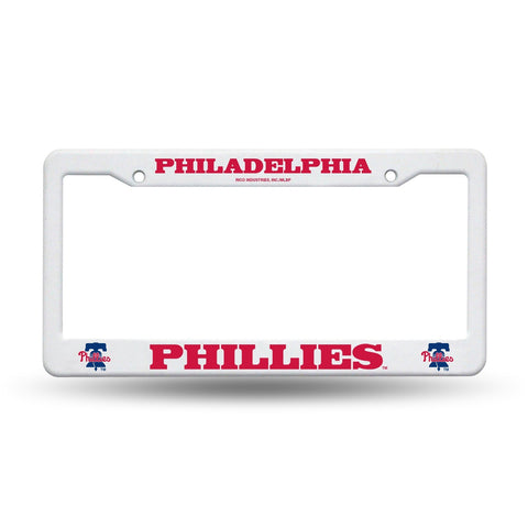 ~Philadelphia Phillies License Plate Frame Chrome~ backorder