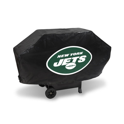 New York Jets Grill Cover Deluxe Alternate Design