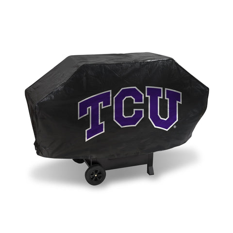 TCU Horned Frogs Grill Cover Deluxe