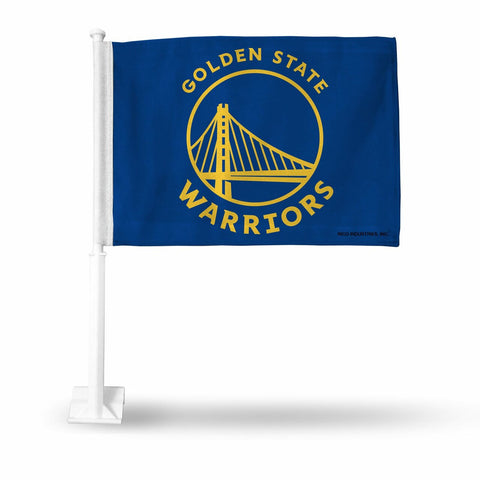 Golden State Warriors Flag Car