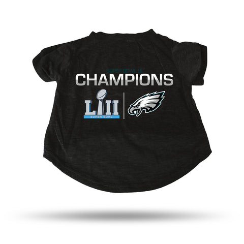 ~Philadelphia Eagles Pet T-Shirt Size Small Super Bowl 52 Champs~ backorder