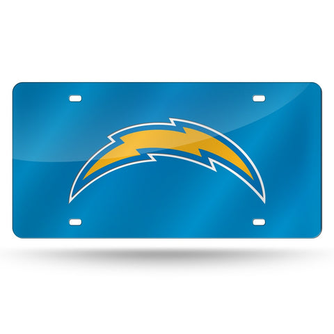 ~Los Angeles Chargers License Plate Laser Cut Blue~ backorder