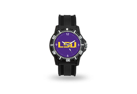 ~LSU Tigers Watch Men's Model 3 Style with Black Band~ backorder