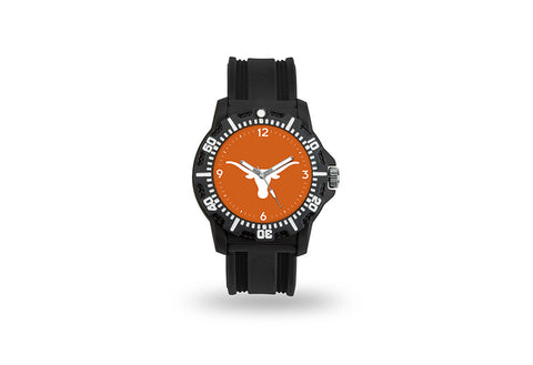 ~Texas Longhorns Watch Men's Model 3 Style with Black Band~ backorder