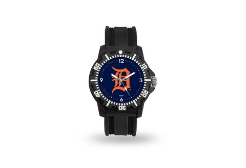 Detroit Tigers Watch Men's Model 3 Style with Black Band
