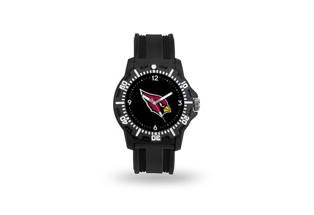 Reloj para hombre Arizona Cardinals, modelo 3, con correa negra