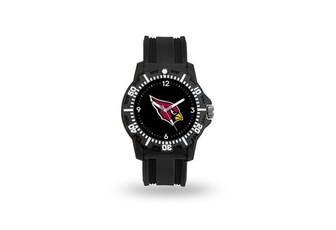 ~Arizona Cardinals Watch Men's Model 3 Style with Black Band~ backorder