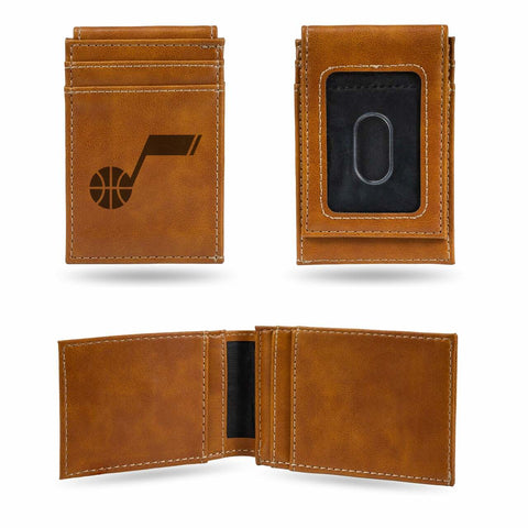 ~Utah Jazz Wallet Front Pocket Laser Engraved Special Order~ backorder