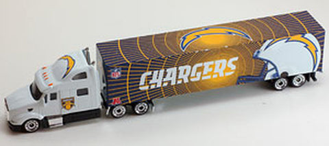 San Diego Chargers 1:80 2011 Tractor Trailer