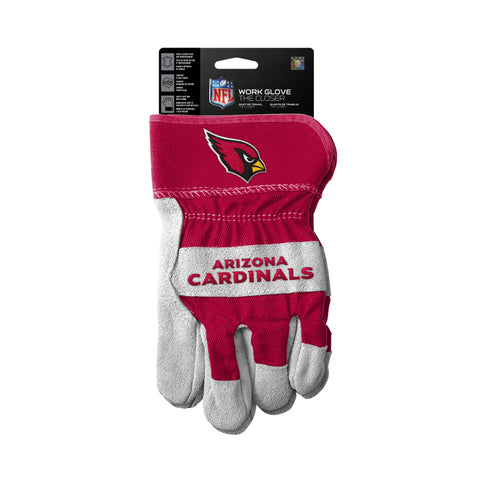 Arizona Cardinals Gloves Work Style The Closer Design