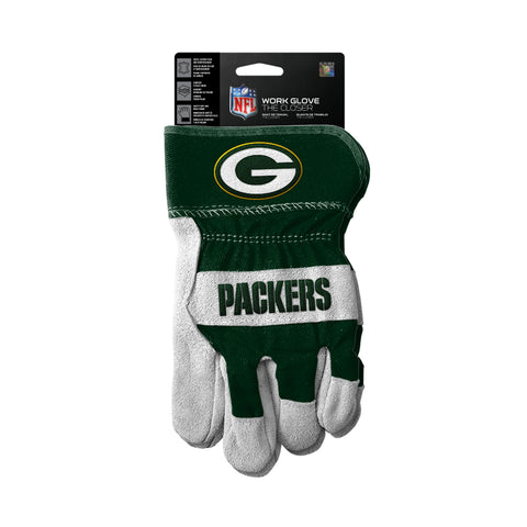 Green Bay Packers Gloves Work Style The Closer Design