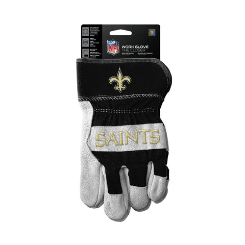 New Orleans Saints Gloves Work Style The Closer Design