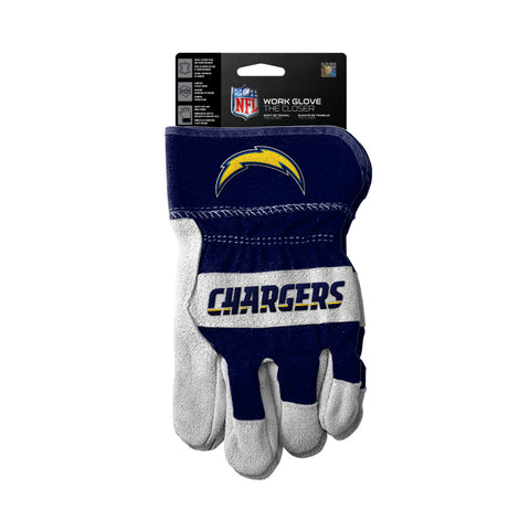 ~Los Angeles Chargers Gloves Work Style The Closer Design~ backorder
