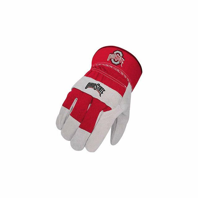 Guantes Ohio State Buckeyes Estilo de trabajo El diseño más cercano