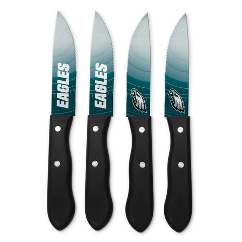 Philadelphia Eagles Knife Set Steak 4 Pack