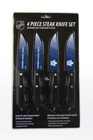 ~Toronto Maple Leafs Knife Set - Steak - 4 Pack - Special Order~ backorder