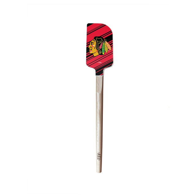 Espátula grande de silicona de los Chicago Blackhawks