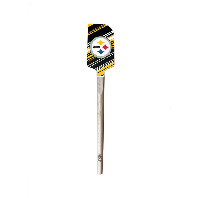 Espátula de silicona grande de los Pittsburgh Steelers