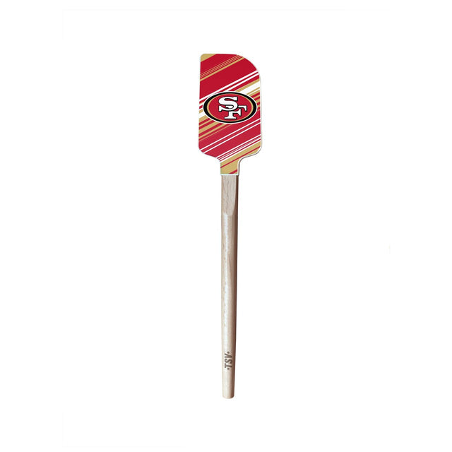 Espátula grande de silicona de los San Francisco 49ers