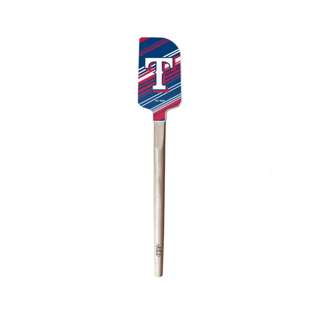 Espátula grande de silicona de los Texas Rangers