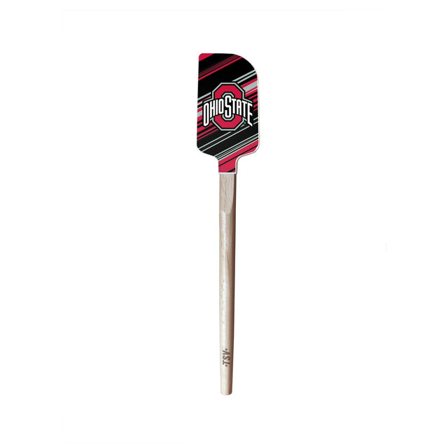 Espátula grande de silicona de los Ohio State Buckeyes