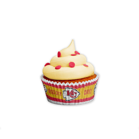 ~Kansas City Chiefs Baking Cups Large 50 Pack~ backorder