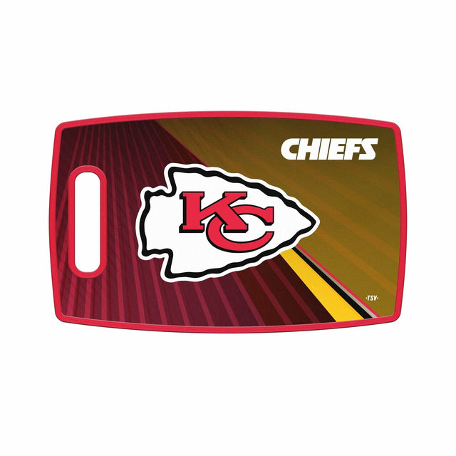 Tabla de cortar grande de los Kansas City Chiefs