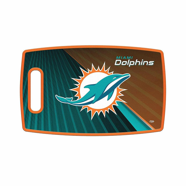 Tabla de cortar grande de los Miami Dolphins