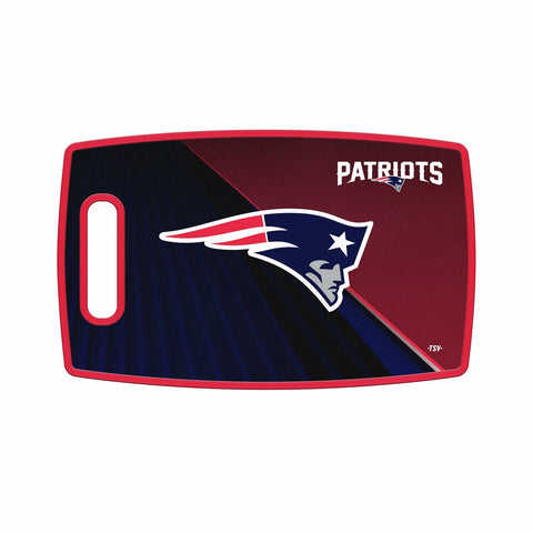 New England Patriots Cutting Board Large