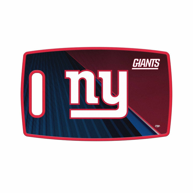 Tabla de cortar grande de los New York Giants