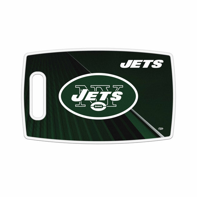 Tabla de cortar grande de los New York Jets