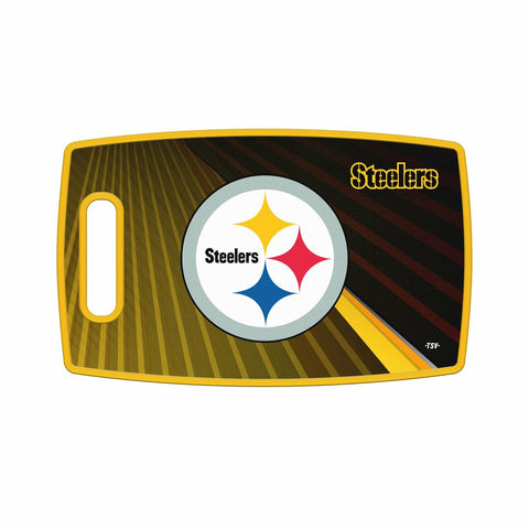 Pittsburgh Steelers Cutting Board Large