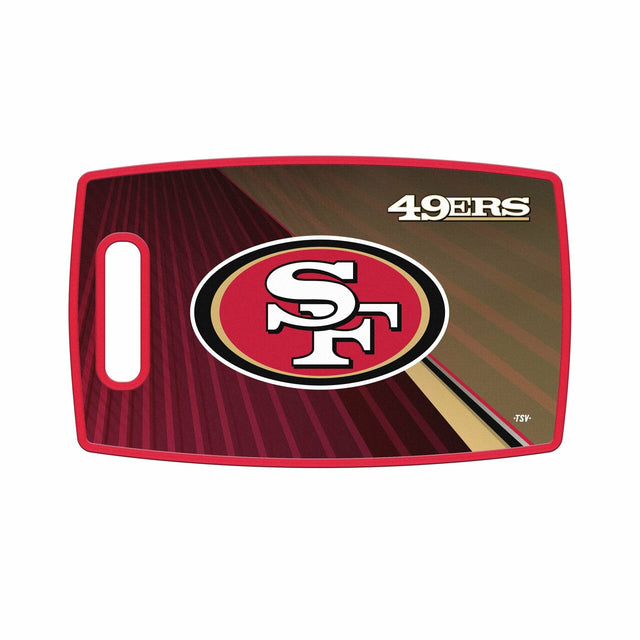 Tabla de cortar grande de los San Francisco 49ers