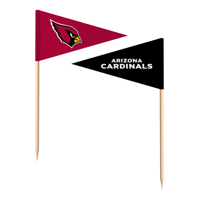 Banderas con forma de palillo de los Cardenales de Arizona