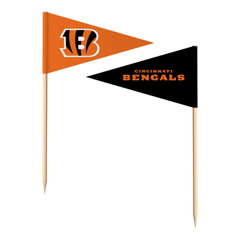 Cincinnati Bengals Toothpick Flags
