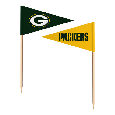 ~Green Bay Packers Toothpick Flags~ backorder
