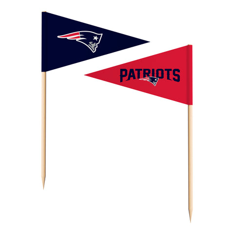 ~New England Patriots Toothpick Flags~ backorder