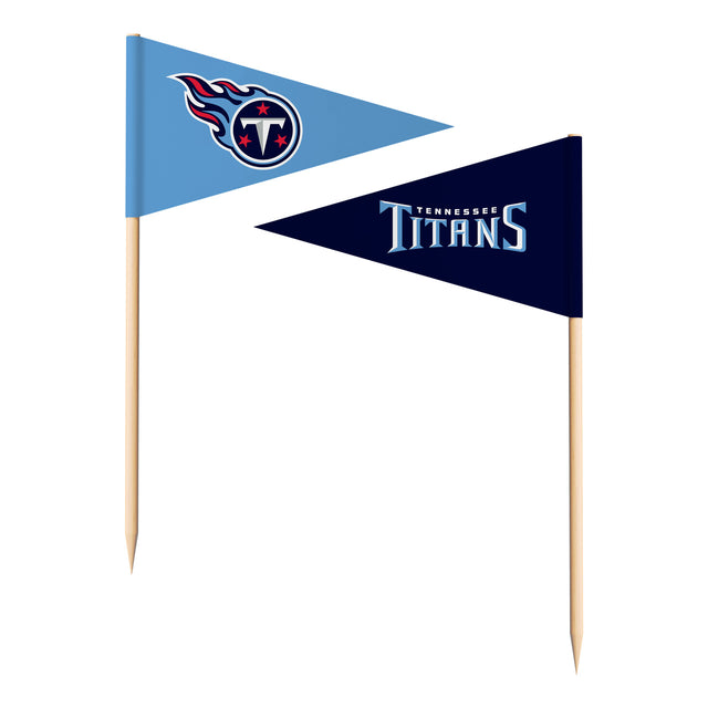 Banderas con forma de palillo de los Tennessee Titans