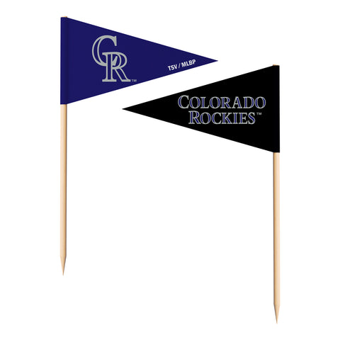 ~Colorado Rockies Toothpick Flags - Special Order~ backorder