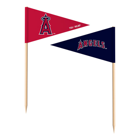 Los Angeles Angels Toothpick Flags - Special Order