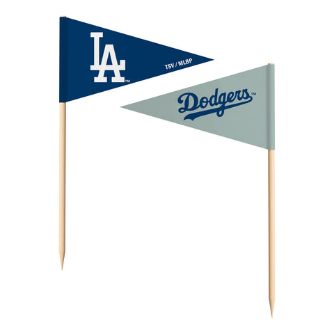Los Angeles Dodgers Toothpick Flags