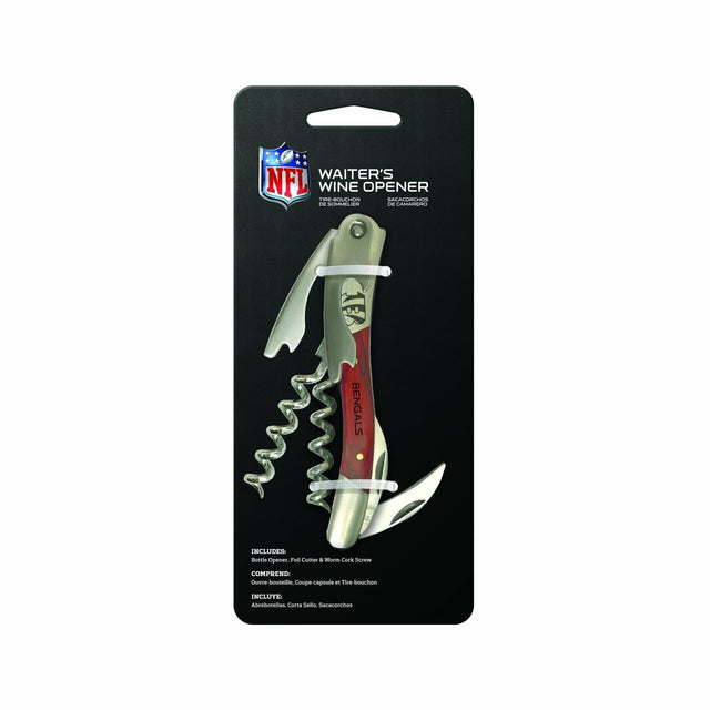 Cincinnati Bengals Wine Bottle Opener