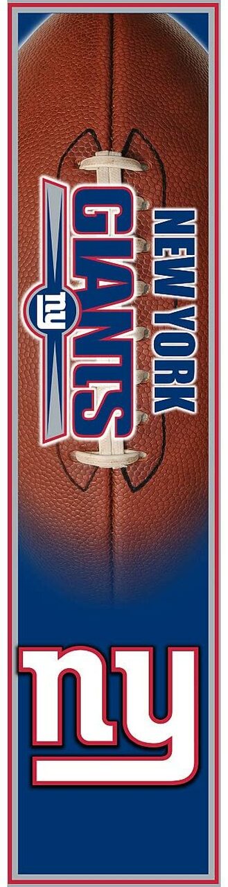 New York Giants Banner 56x14 Marquee