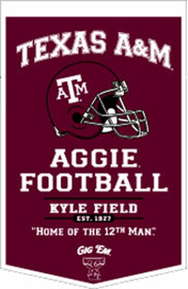 Bandera de los Aggies de Texas A&amp;M de 18 x 27 pulgadas