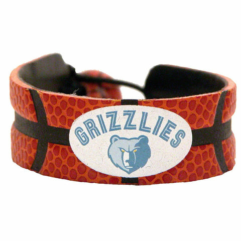 Memphis Grizzlies Bracelet Classic Basketball CO