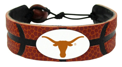 Texas Longhorns Bracelet Classic Basketball CO