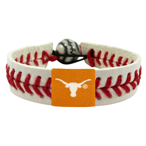 ~Texas Longhorns Bracelet Classic Baseball~ backorder